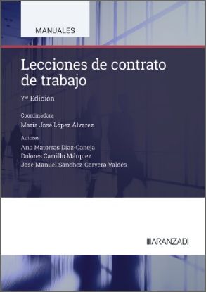 Imagen de Lecciones de contrato de trabajo