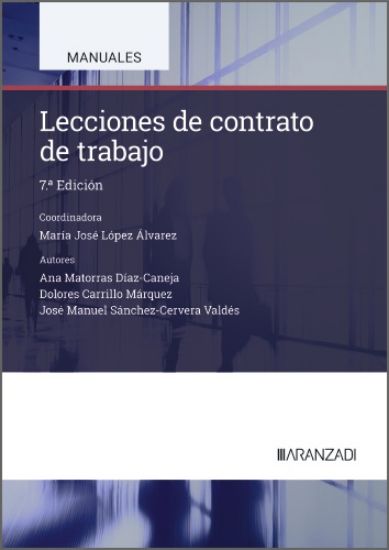Imagen de Lecciones de contrato de trabajo