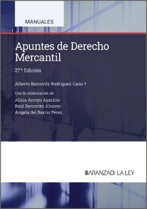 Apuntes de Derecho Mercantil (27.ª Edición)