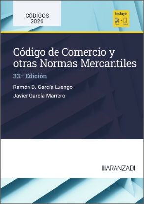 Imagen de Código de Comercio y otras normas mercantiles