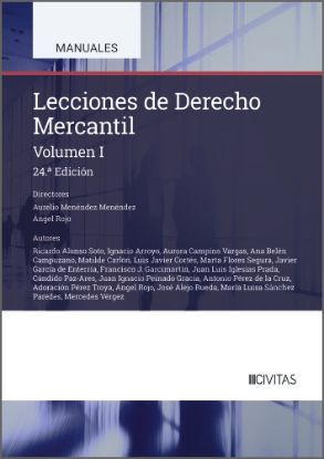 Imagen de Lecciones de Derecho Mercantil (Volumen I)