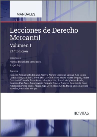 Imagen de Lecciones de Derecho Mercantil (Volumen I)