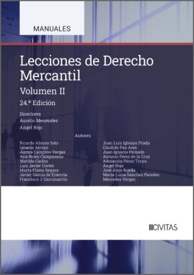 Imagen de Lecciones de Derecho Mercantil (Volumen II)