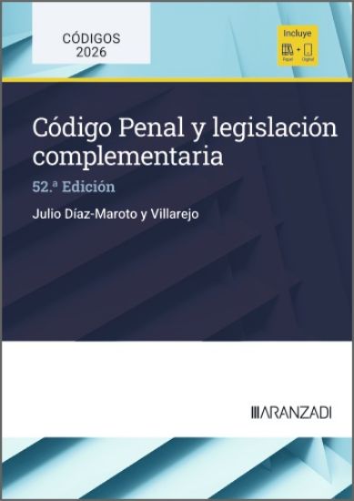 Imagen de Código Penal y Legislación complementaria