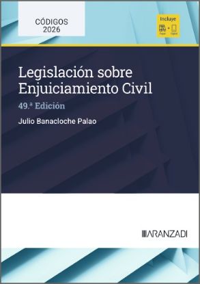 Imagen de Legislación sobre Enjuiciamiento Civil