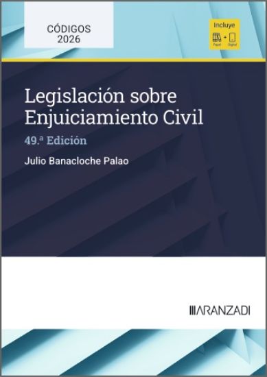 Imagen de Legislación sobre Enjuiciamiento Civil