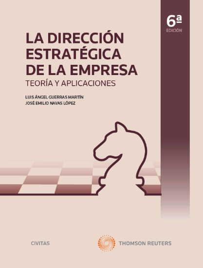 Imagen de La Dirección Estratégica de la Empresa. Teoría y aplicaciones