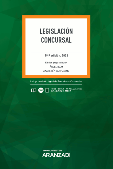 Imagen de Legislación Concursal