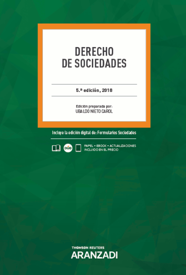 Imagen de Derecho de sociedades