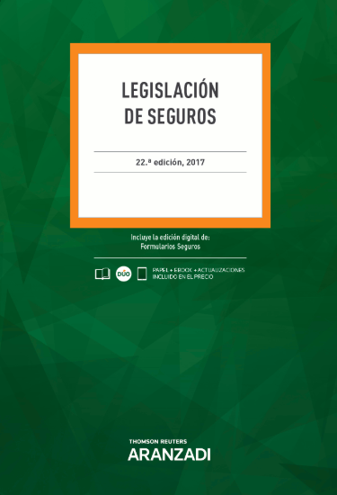 Imagen de Legislación de Seguros
