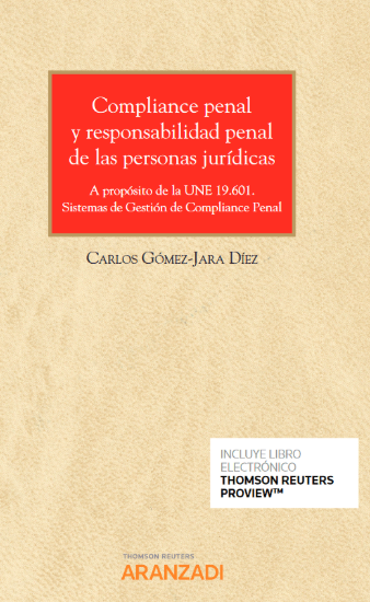 Imagen de Compliance penal y responsabilidad penal de las personas jurídicas