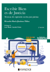 Escribir bien es de justicia