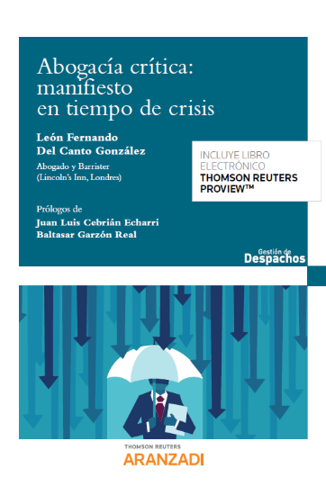 Imagen de Abogacía Crítica: manifiesto en tiempo de crisis