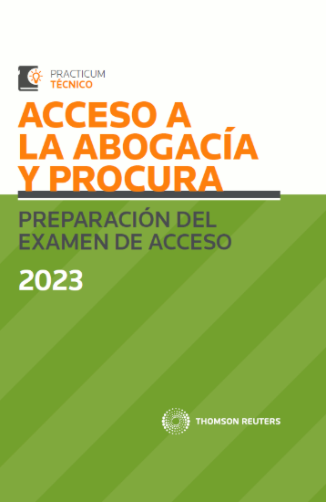 Imagen de Acceso a la abogacía y procura.Preparación del exámen de acceso 2023