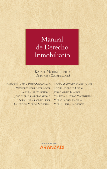 Imagen de Manual de Derecho Inmobiliario