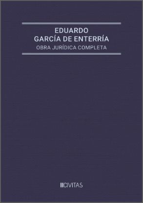Eduardo García de Enterría. Obra jurídica completa