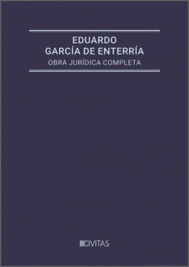 Imagen de Eduardo García de Enterría. Obra jurídica completa