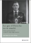 Lo que el Derecho no te enseñó