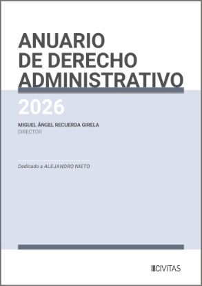 Anuario de Derecho Administrativo 2026