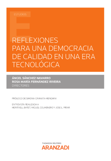 Imagen de Reflexiones para una Democracia de calidad en una era tecnológica