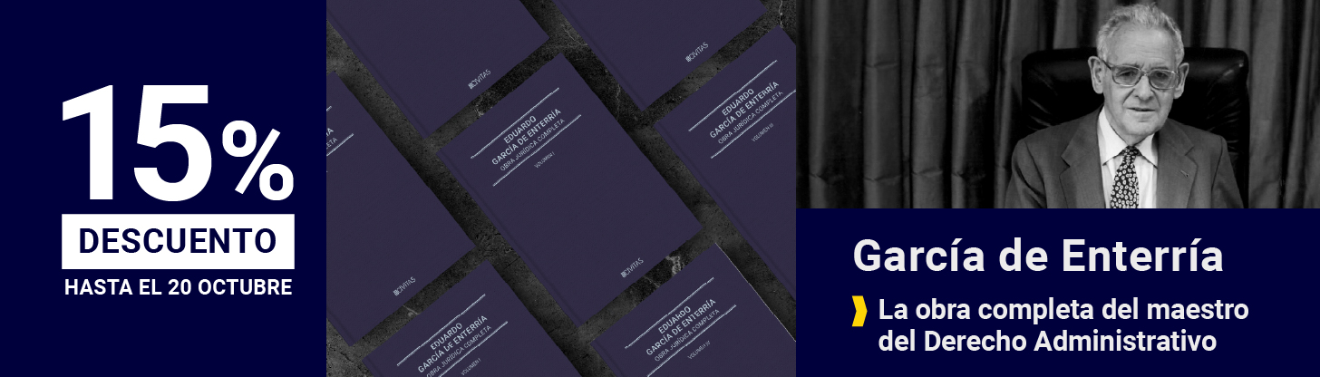 García de Enterría: la obra completa del maestro del Derecho Administrativo