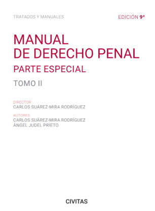 Manual de Derecho Penal. Parte Especial (Tomo II)