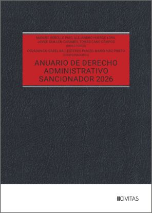 Anuario de Derecho Administrativo Sancionador 2026