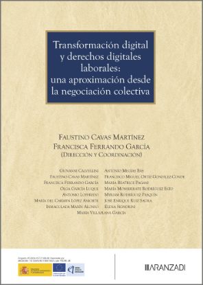 Transformación digital y derechos digitales laborales