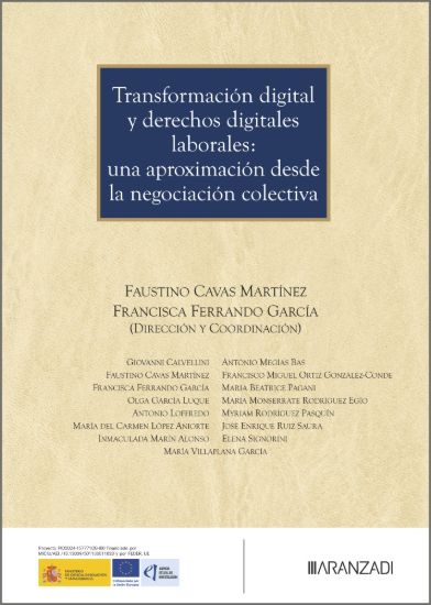 Transformación digital y derechos digitales laborales
