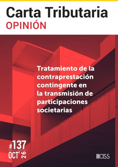 Carta Tributaria Opinión