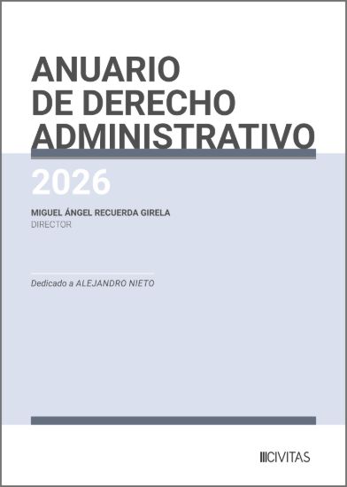 Anuario de Derecho Administrativo 2026
