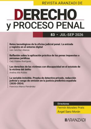Revista Aranzadi de Derecho y Proceso Penal