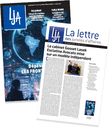 La Lettre des juristes d'Affaires - LJA
