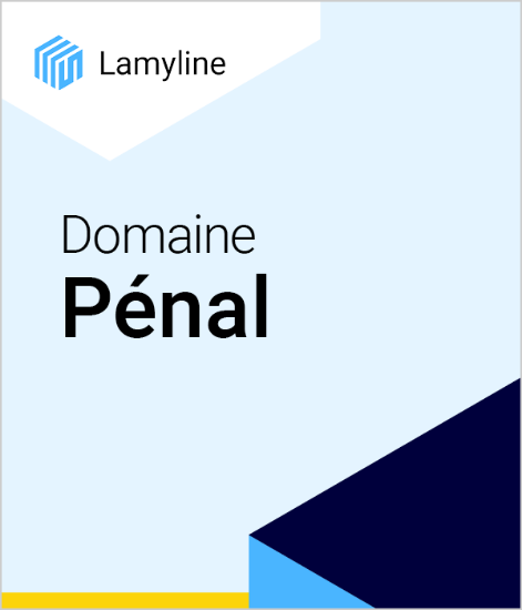 Image de Lamyline Domaine Pénal