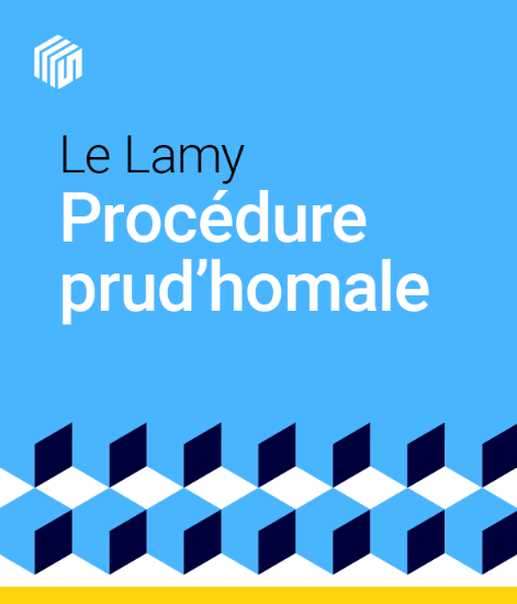 Image de Le Lamy procédure prud'homale