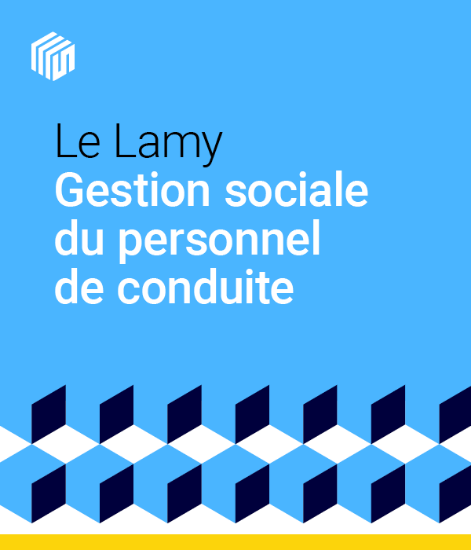 Image de Le Lamy gestion sociale du personnel de conduite
