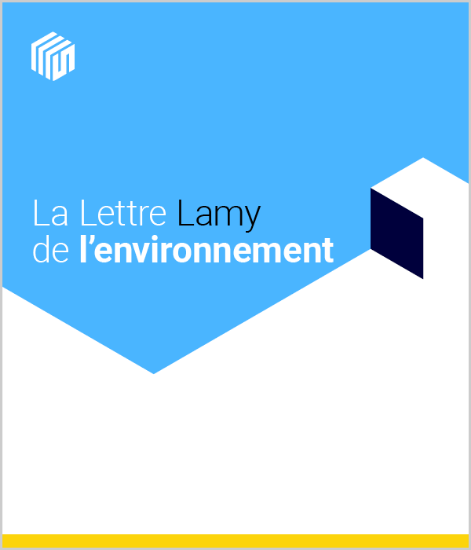 Image de La Lettre Lamy de l'Environnement