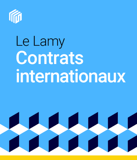 Image de Le Lamy contrats Internationaux