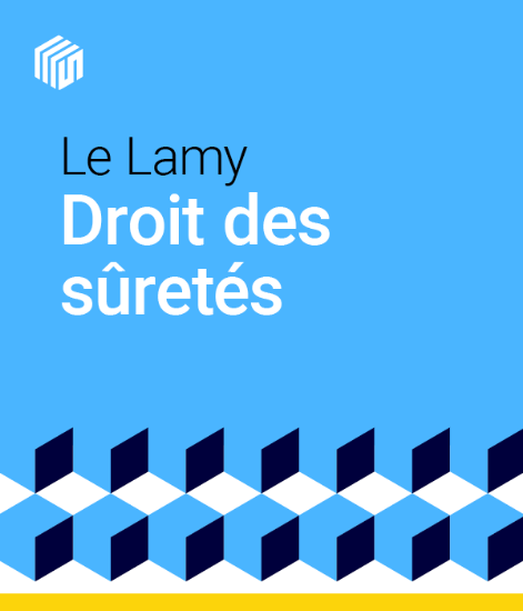 Image de Le Lamy droit des sûretés