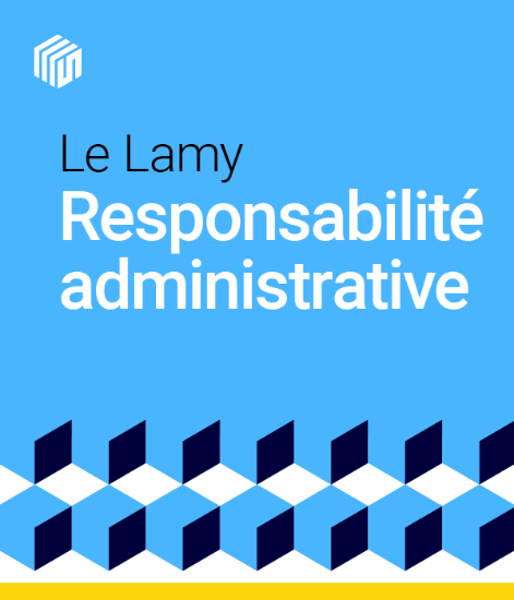 Image de Le Lamy responsabilité administrative