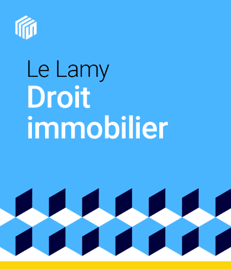 Image de Le Lamy droit immobilier