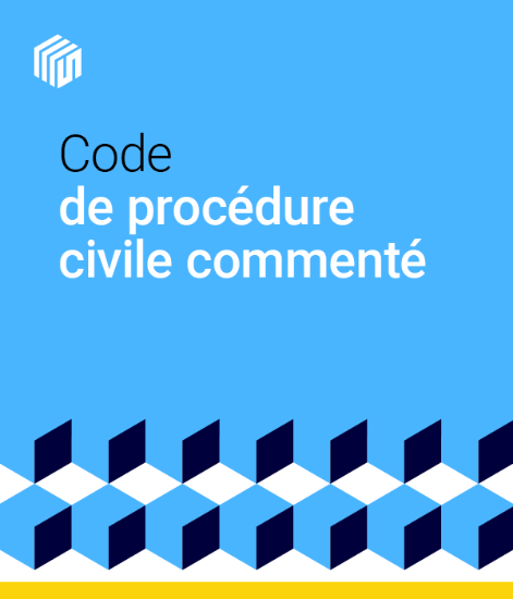 Image de Code de Procédure Civile Commenté
