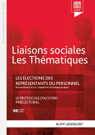 Image de Liaisons Sociales - Les élections des représentants du personnel