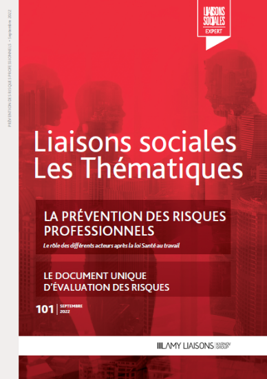 Image de Liaisons Sociales - La Prévention des Risques Professionnels