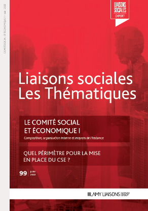 Liaisons Sociales Les Thématiques - Le comité social et économique I
