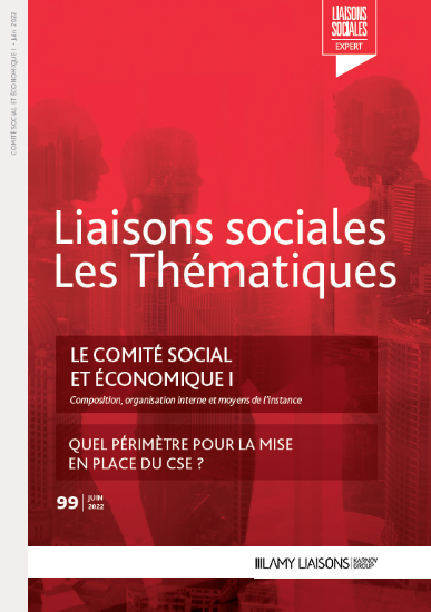 Image de Liaisons Sociales Les Thématiques - Le comité social et économique I