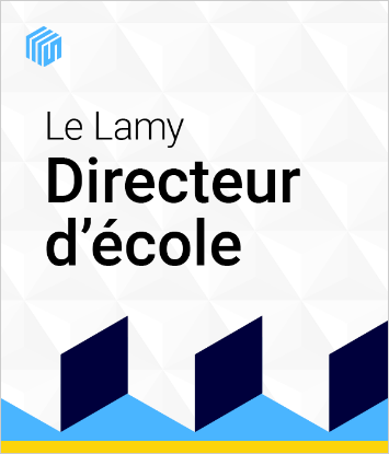 Le Lamy directeur d'école