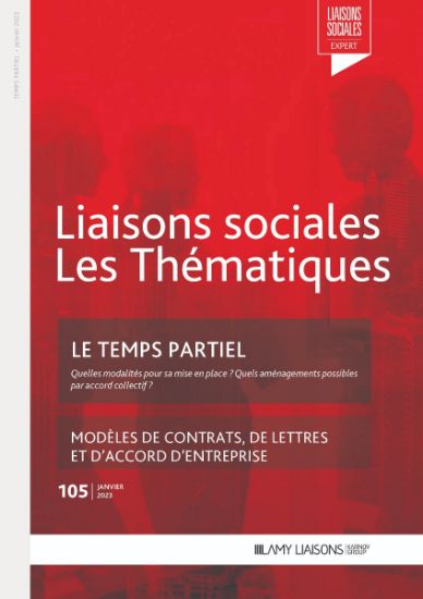 Image de Liaisons Sociales Les Thématiques - Le temps partiel