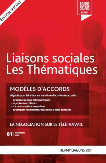 Image de Liaisons Sociales Les Thématiques - Modèles d’accords