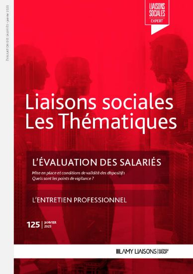 Image de Liaisons Sociales Les Thématiques - L'évaluation des salariés